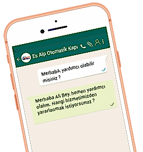 WHatsApp Hizmet Hattı